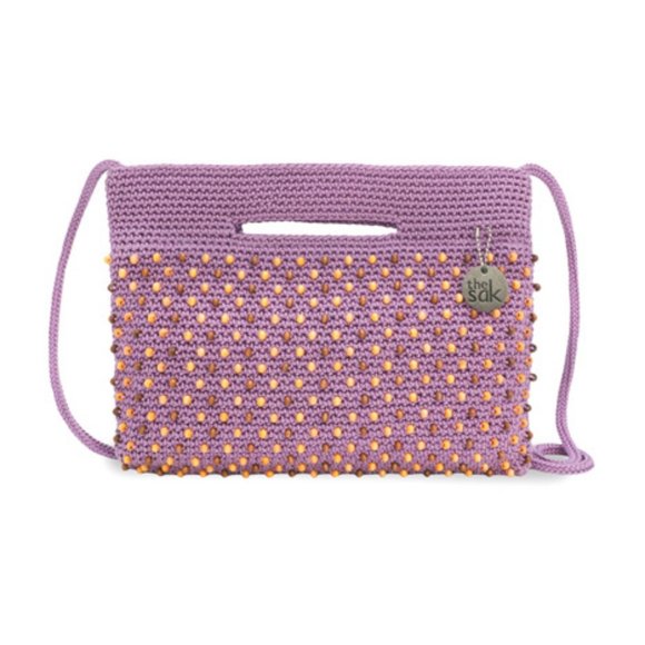 The Sak Handbags - The Sak Back to Bali Convertible Crossbody Heather Bali Bead